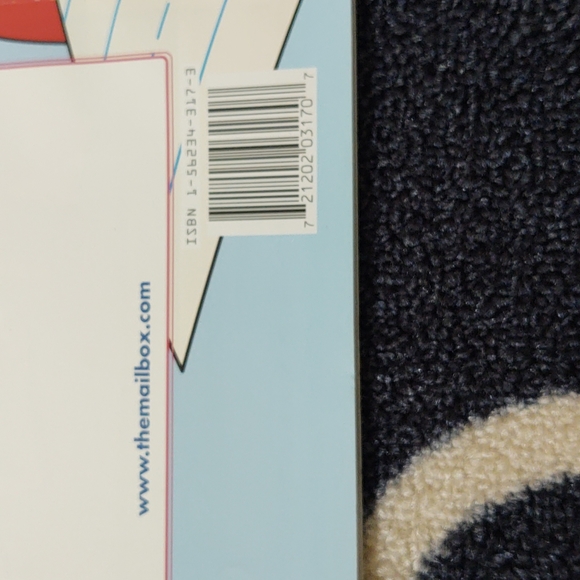 The Mailbox - 730 Journal Prompts Vintage Book - GUC - Picture 6 of 15